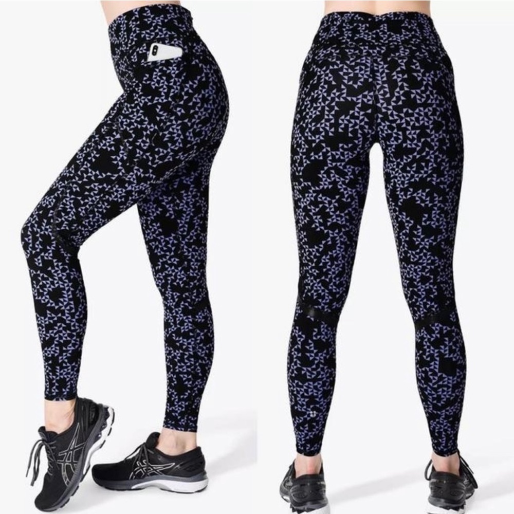 NWOT Sweaty Betty zero gravity leggings, length 7/8, size XS